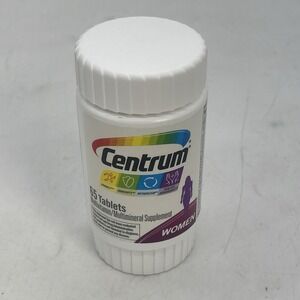Centrum Women's Multivitamin & Multimineral Supplement 65 Tablets Exp 06/27 New